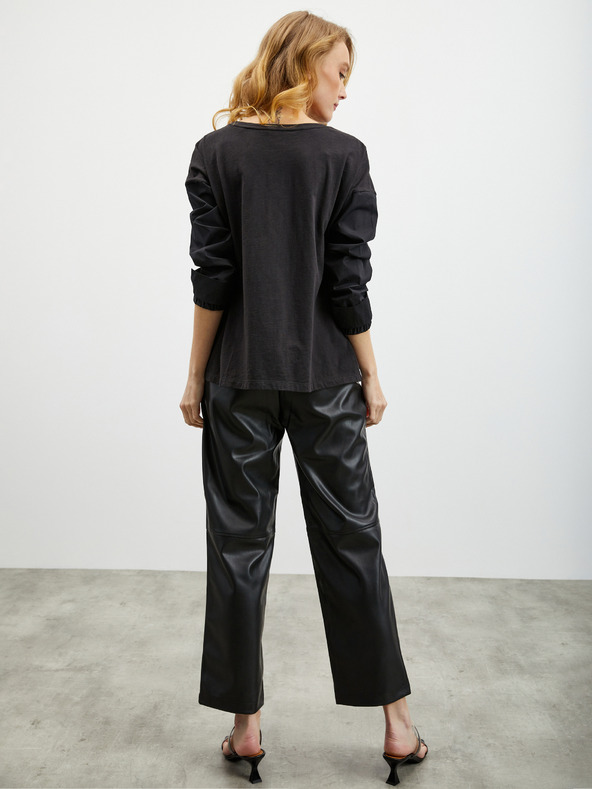 ZOOT.lab Crna ženska bluza ZOOT.lab Faye