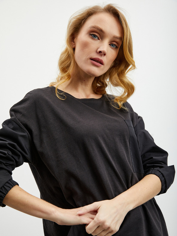 ZOOT.lab Crna ženska bluza ZOOT.lab Faye