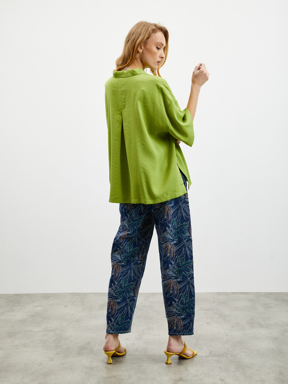 ZOOT.lab Svijetlozelena ženska oversize košulja ZOOT.lab Rhiannon