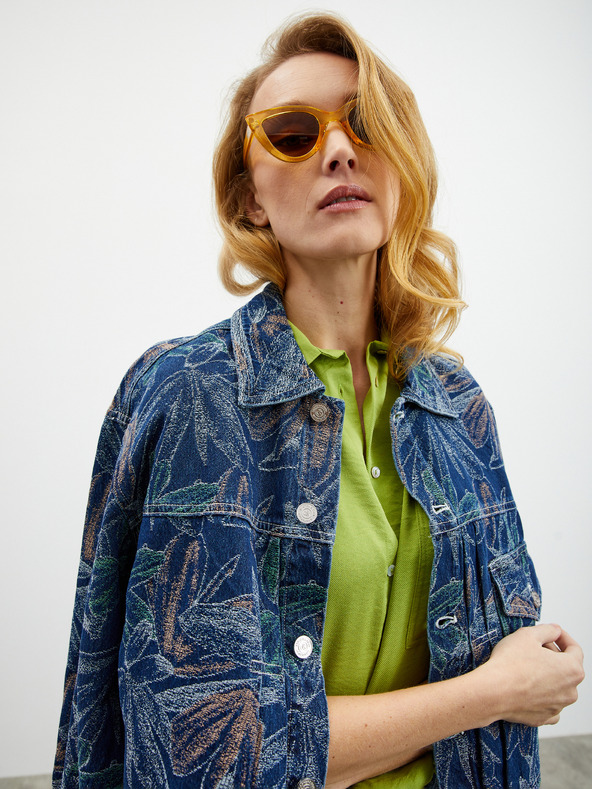 ZOOT.lab Svijetlozelena ženska oversize košulja ZOOT.lab Rhiannon