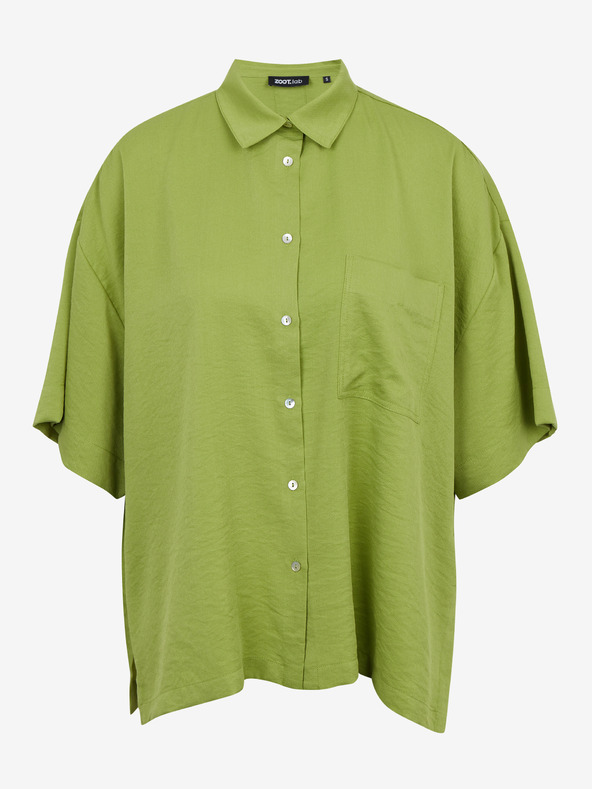 ZOOT.lab Svijetlozelena ženska oversize košulja ZOOT.lab Rhiannon