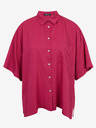 ZOOT.lab ZOOT.lab Rhiannon tamnoružičasta ženska oversize košulja