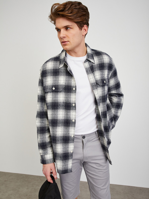 ZOOT.lab Sive muške kratke hlače chino ZOOT.lab Raymond