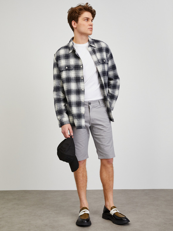 ZOOT.lab Sive muške kratke hlače chino ZOOT.lab Raymond