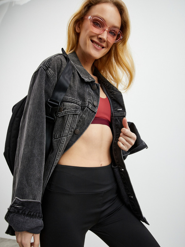 ZOOT.lab Crne ženske kratke tajice ZOOT.lab Joana