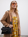 ZOOT.lab Senf ženska maxi haljina s uzorkom i volanom ZOOT.lab Grete