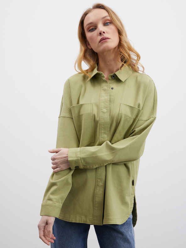 ZOOT.lab Svijetlozelena ženska oversize košulja ZOOT.lab Becca