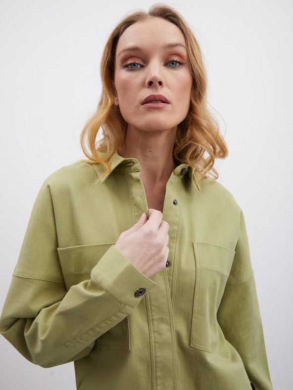 ZOOT.lab Svijetlozelena ženska oversize košulja ZOOT.lab Becca
