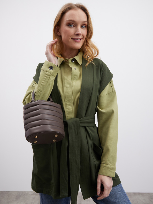 ZOOT.lab Svijetlozelena ženska oversize košulja ZOOT.lab Becca