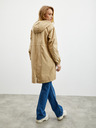 ZOOT.lab Bež ženska parka ZOOT.lab Aura