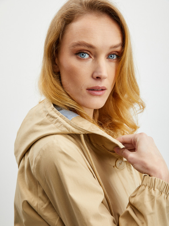 ZOOT.lab Bež ženska parka ZOOT.lab Aura