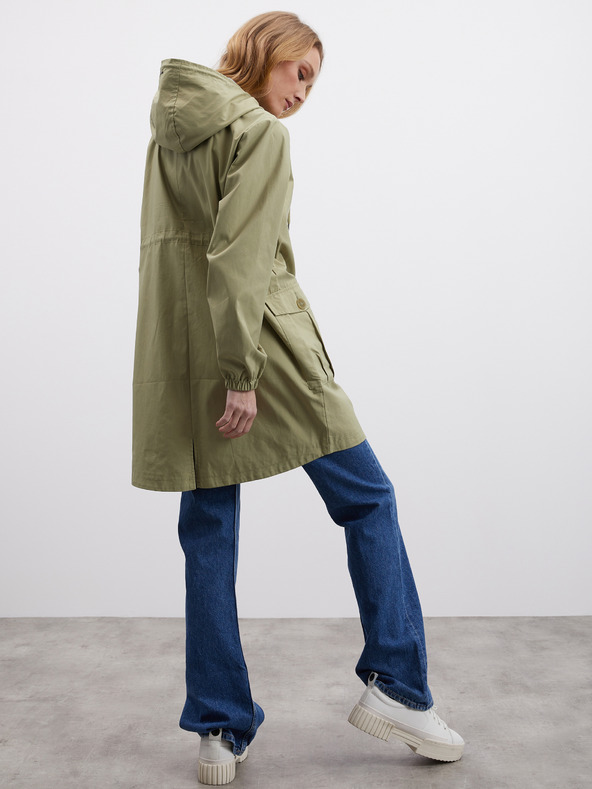 ZOOT.lab Svijetlozelena ženska parka ZOOT.lab Aura