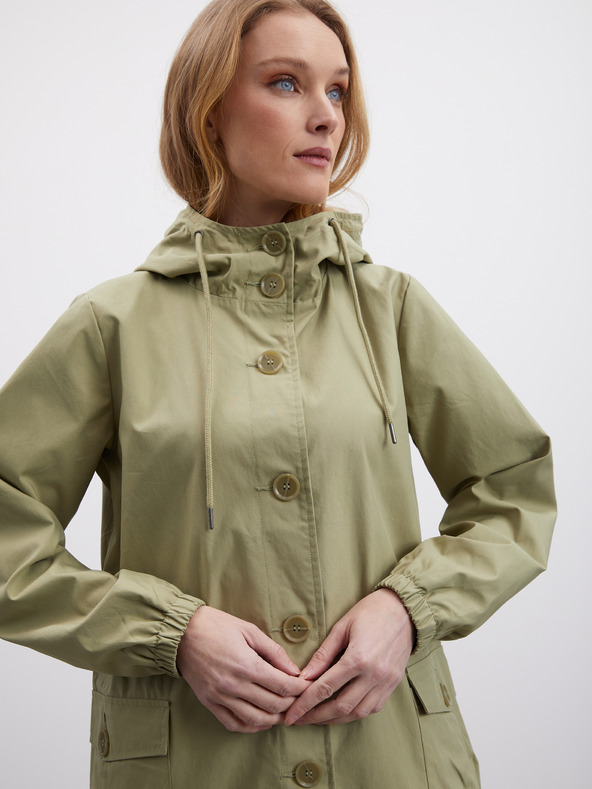 ZOOT.lab Svijetlozelena ženska parka ZOOT.lab Aura