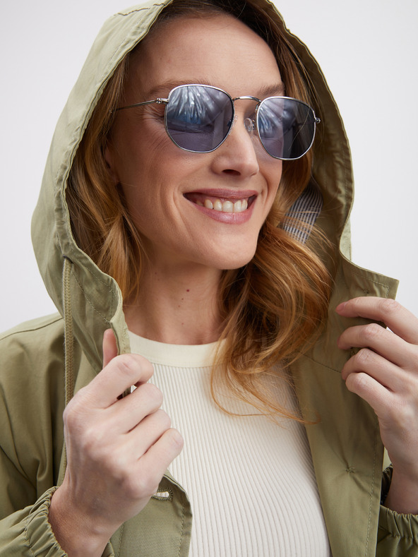 ZOOT.lab Svijetlozelena ženska parka ZOOT.lab Aura