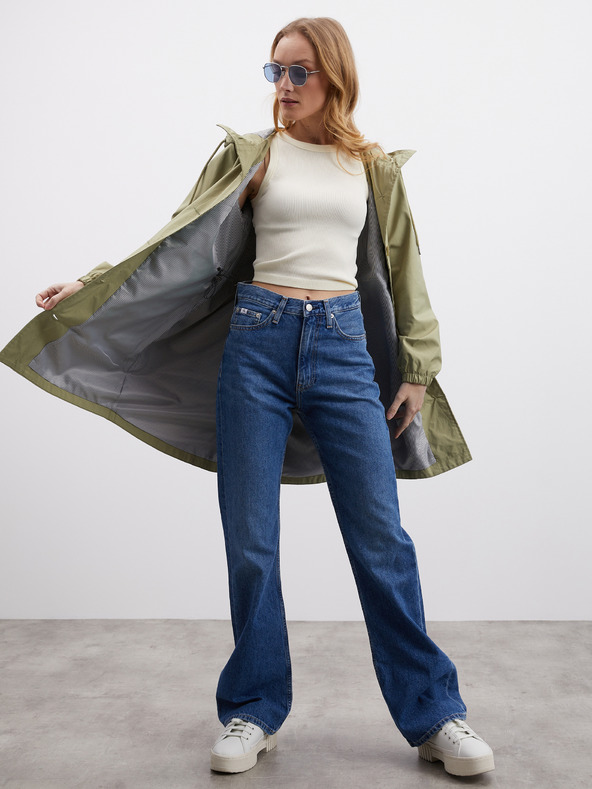 ZOOT.lab Svijetlozelena ženska parka ZOOT.lab Aura