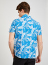 ZOOT.lab ZOOT.lab Darrel plava muška košulja kratkih rukava s uzorkom