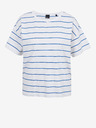 ZOOT.lab Bijela ženska majica na pruge ZOOT.lab Floss