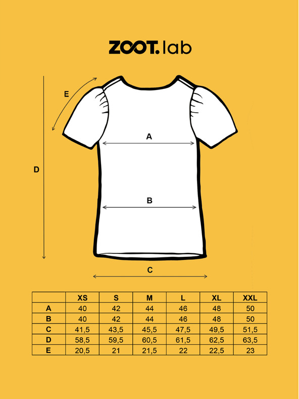 ZOOT.lab Ljubičasta ženska majica s kravatom na leđima ZOOT.lab Romy