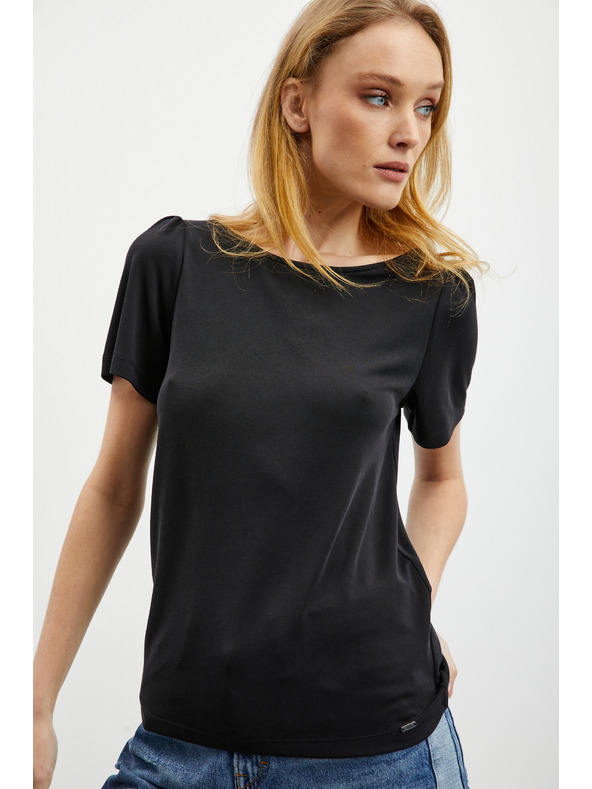 ZOOT.lab Crna ženska majica s vezicama na leđima ZOOT.lab Romy