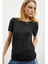 ZOOT.lab Crna ženska majica s vezicama na leđima ZOOT.lab Romy