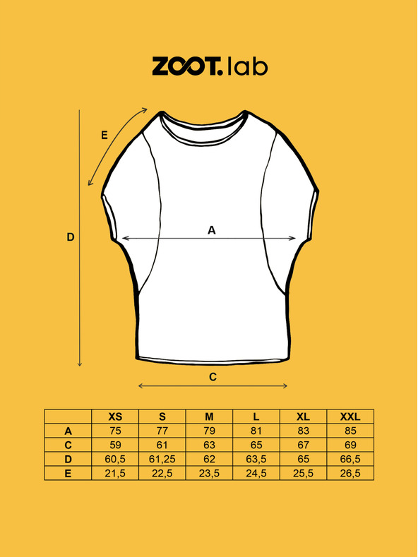 ZOOT.lab Crna ženska oversize majica ZOOT.lab Kyala