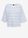 ZOOT.lab Bijela ženska majica na pruge ZOOT.lab Dolly