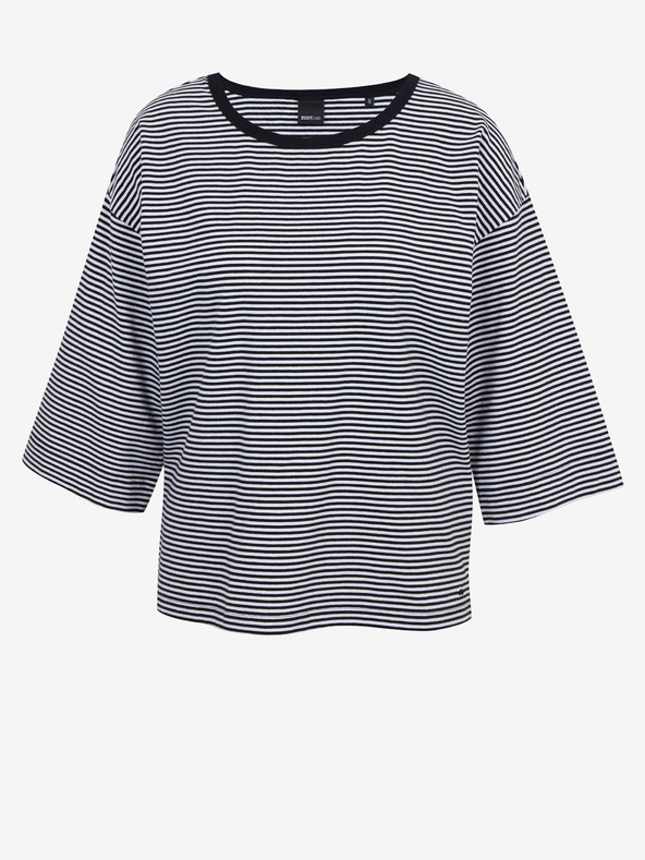 ZOOT.lab Crna ženska majica na pruge ZOOT.lab Dolly
