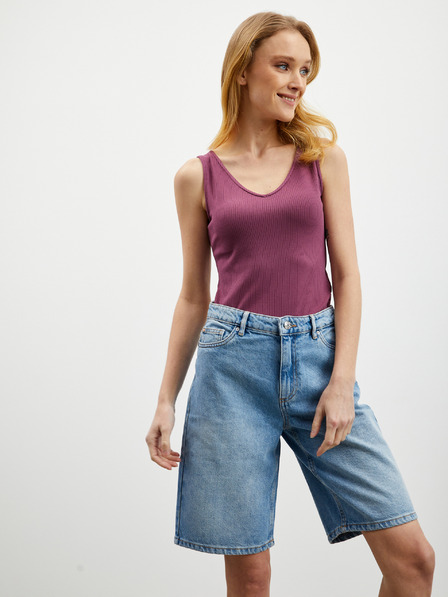 ZOOT.lab Ljubičasti ženski rebrasti bodi ZOOT.lab Olga