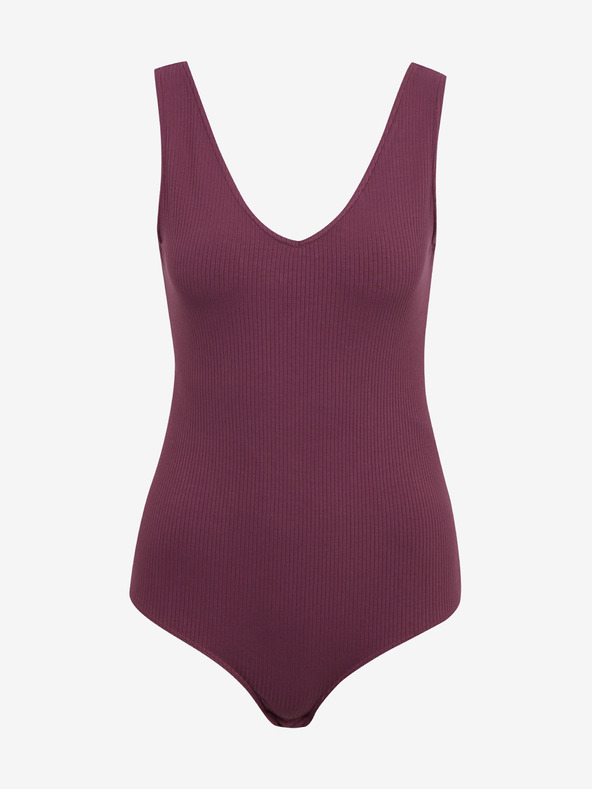 ZOOT.lab Ljubičasti ženski rebrasti bodi ZOOT.lab Olga