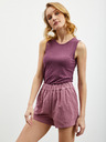 ZOOT.lab Ljubičasta ženska rebrasta majica bez rukava ZOOT.lab Reza