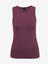 ZOOT.lab Ljubičasta ženska rebrasta majica bez rukava ZOOT.lab Reza