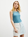 ZOOT.lab Plava ženska rebrasta majica bez rukava ZOOT.lab Reza