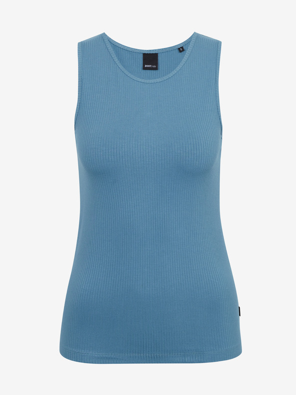 ZOOT.lab Plava ženska rebrasta majica bez rukava ZOOT.lab Reza