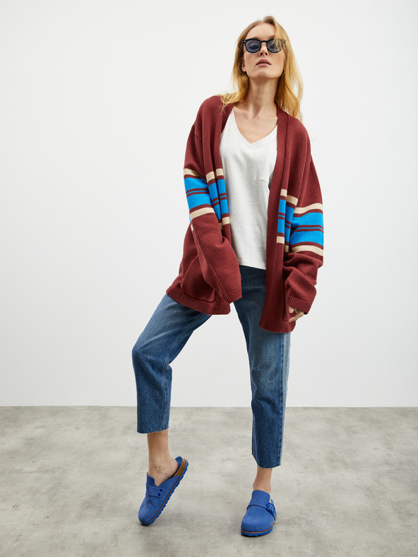 ZOOT.lab Bijela ženska lanena majica bez rukava ZOOT.lab Josi