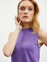 ZOOT.lab Ljubičasta ženska majica bez rukava ZOOT.lab Casey