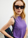 ZOOT.lab Ljubičasta ženska majica bez rukava ZOOT.lab Casey