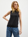 ZOOT.lab Crna ženska majica bez rukava ZOOT.lab Casey