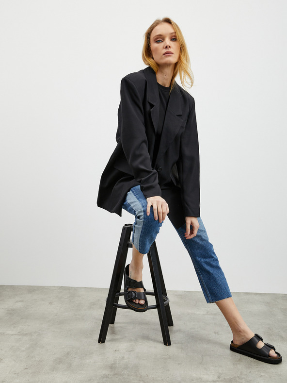 ZOOT.lab Crna ženska majica bez rukava ZOOT.lab Casey