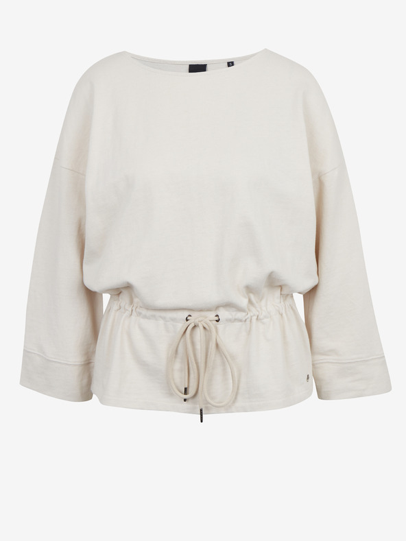 ZOOT.lab Krem oversized trenirka s vezicama oko struka ZOOT.lab