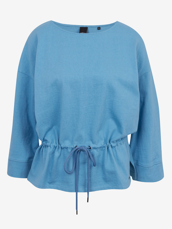 ZOOT.lab Svijetloplava ženska oversize majica s uzicom u struku ZOOT.lab Sash