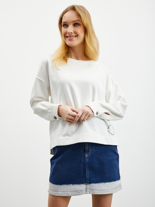 ZOOT.lab Bijela ženska oversize majica ZOOT.lab Alisun