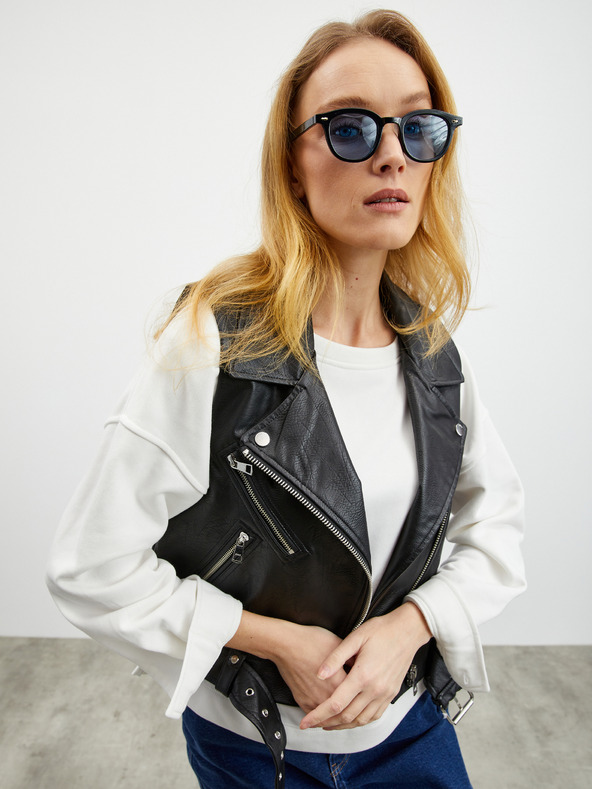 ZOOT.lab Bijela ženska oversize majica ZOOT.lab Alisun