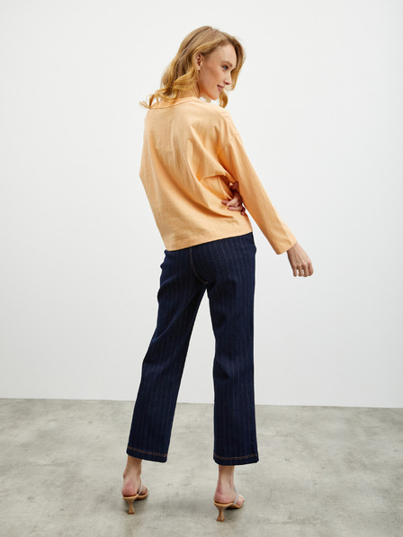 ZOOT.lab Narančasta ženska oversize majica ZOOT.lab Briar