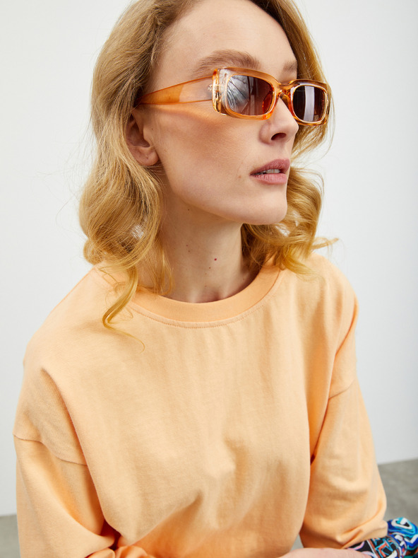 ZOOT.lab Narančasta ženska oversize majica ZOOT.lab Briar