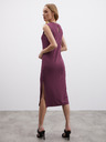 ZOOT.lab Ljubičasta ženska rebrasta haljina ZOOT.lab Delie