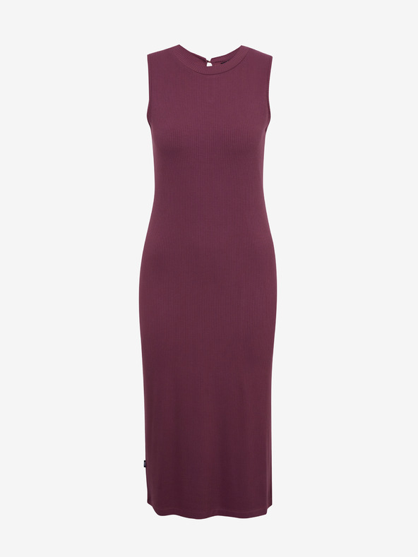 ZOOT.lab Ljubičasta ženska rebrasta haljina ZOOT.lab Delie