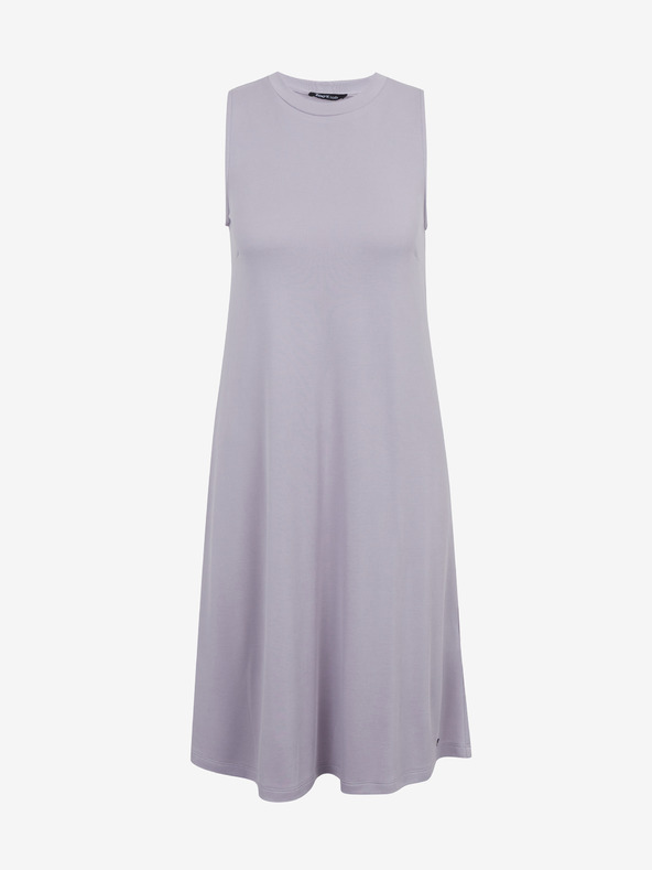 ZOOT.lab Svijetlo siva ženska haljina ZOOT.lab Cole