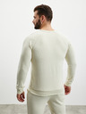 ZOOT.lab Krem muški sweatshirt ZOOT.lab Harold