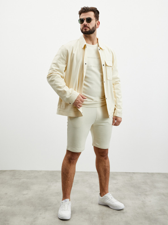 ZOOT.lab Krem muški sweatshirt ZOOT.lab Harold