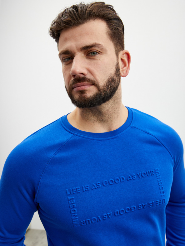 ZOOT.lab Plava muška majica ZOOT.lab Harold